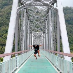 ปั่นจักรยาน สองเส้นทางรถไฟเก่า ไถจง อุโมงค์รถไฟเก่าหมายเลข 9 เส้นทางจักรยานโฮ่วเฟิง Hou-Feng bike path เส้นทางจักรยานตงเฟิง Dongfeng Bicycle Green Way เขื่อนชิกัง Shigang Dam