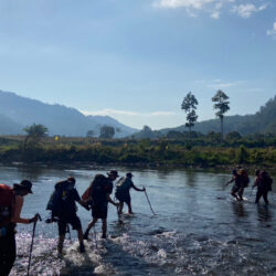 เส้นทางเดินป่าระยะไกลชุมชนขุนน้ำเงา