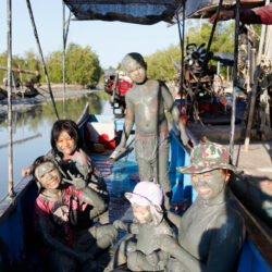 สปาโคลน ชุมชนบ้านแหลม สปาโคลนบ้านแหลม เที่ยวชุมชน บ้านแหลมโฮมสเตย์ Banlaemhomestay ท่าศาลา นครศรีธรรมราช