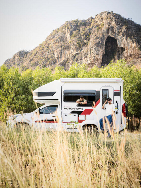 รถบ้านแครี่บอย