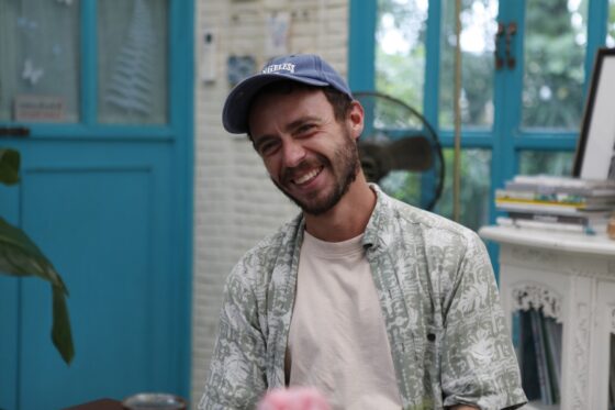 Chris Russell Christopher James Russell ช่างก่อสร้างหนุ่มชาวอังกฤษ ใช้ชีวิตเรียบง่าย ชอบความท้าทาย และมีความตั้งใจ “วิ่งจากแม่สายไปเบตง” คนเดียว!