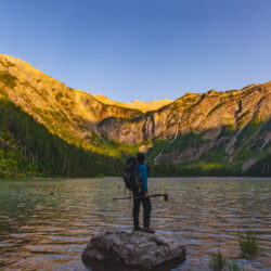 เดินป่า 50 วัน คนเดียว เกม ธนากร อุทัย วิศวกร ชาวไทย เส้นทางเดินป่า สหรัฐอเมริกา อเมริกันนอร์ทเวส