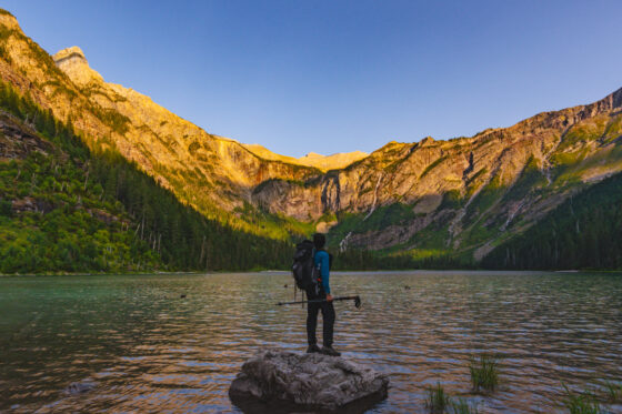 เดินป่า 50 วัน คนเดียว เกม ธนากร อุทัย วิศวกร ชาวไทย เส้นทางเดินป่า สหรัฐอเมริกา อเมริกันนอร์ทเวส