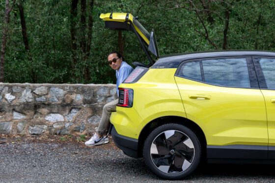 VOLVO EX30 ยานยนต์จากวัสดุเหลือใช้ ขับเคลื่อนอนาคตที่ยั่งยืน